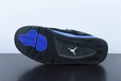 PB Batch  Air Jordan 4 Retro Black Blue review Diesel Zamora JC 01