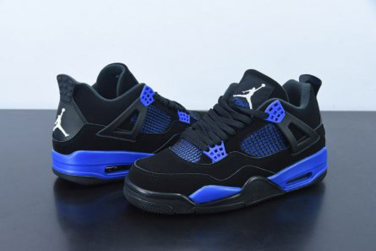 PB Batch  Air Jordan 4 Retro Black Blue review Diesel Zamora JC 02