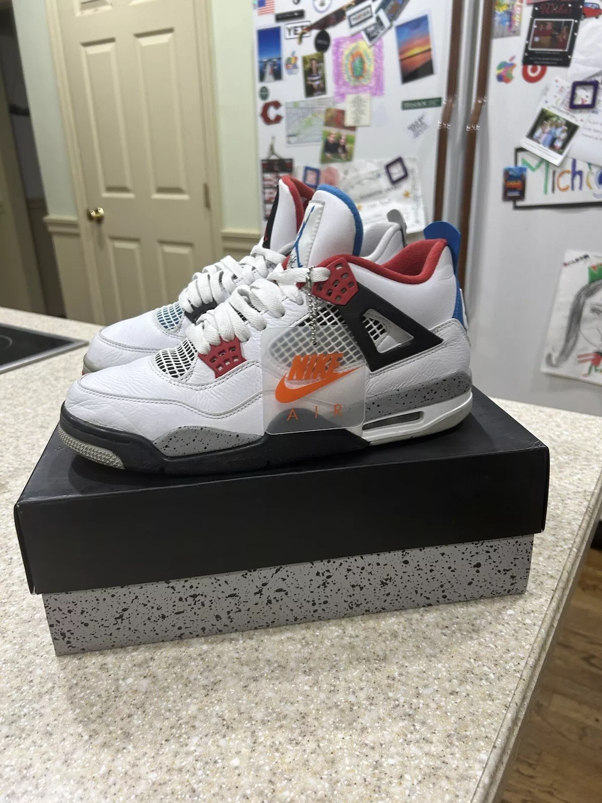 PB Batch  Air Jordan 4 Retro“What The” review Giovanny V. 02