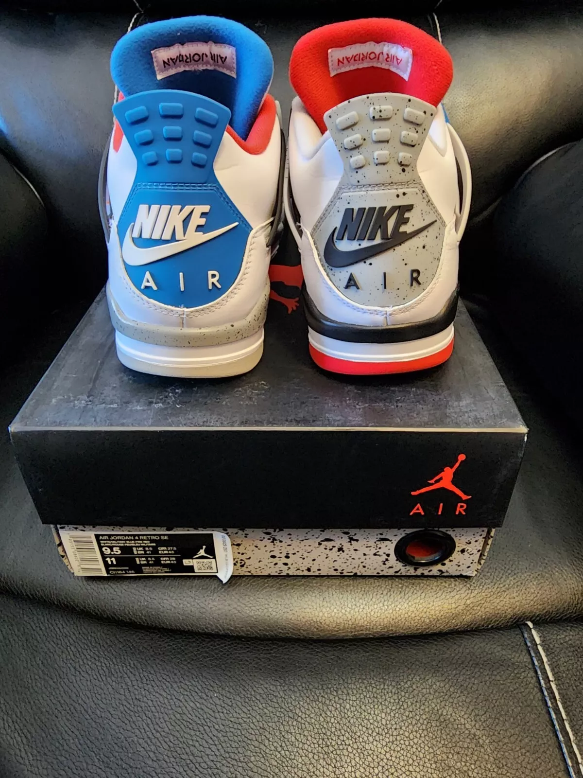 PB Batch  Air Jordan 4 Retro“What The” review TATO 02