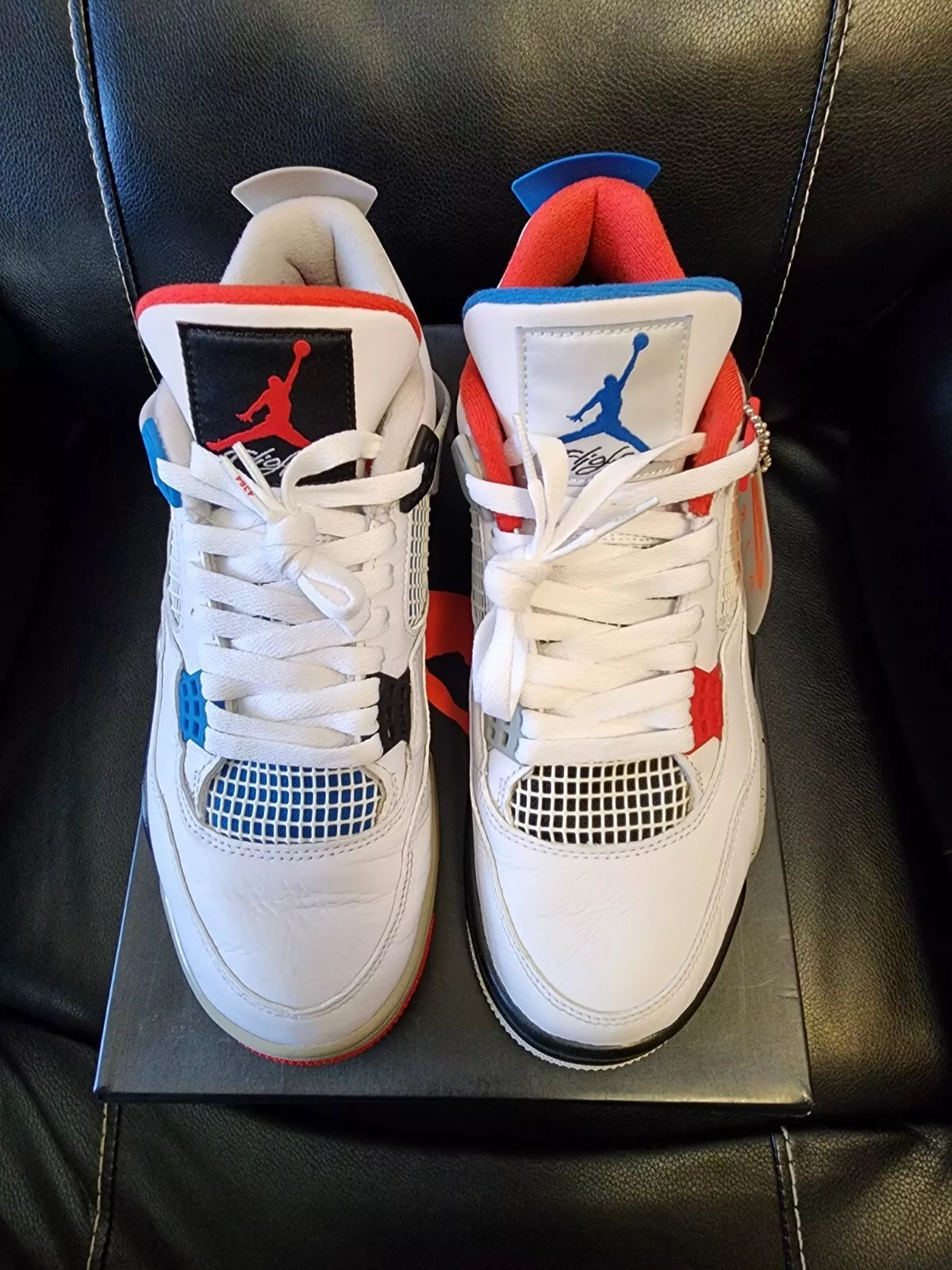 PB Batch  Air Jordan 4 Retro“What The” review TATO 03