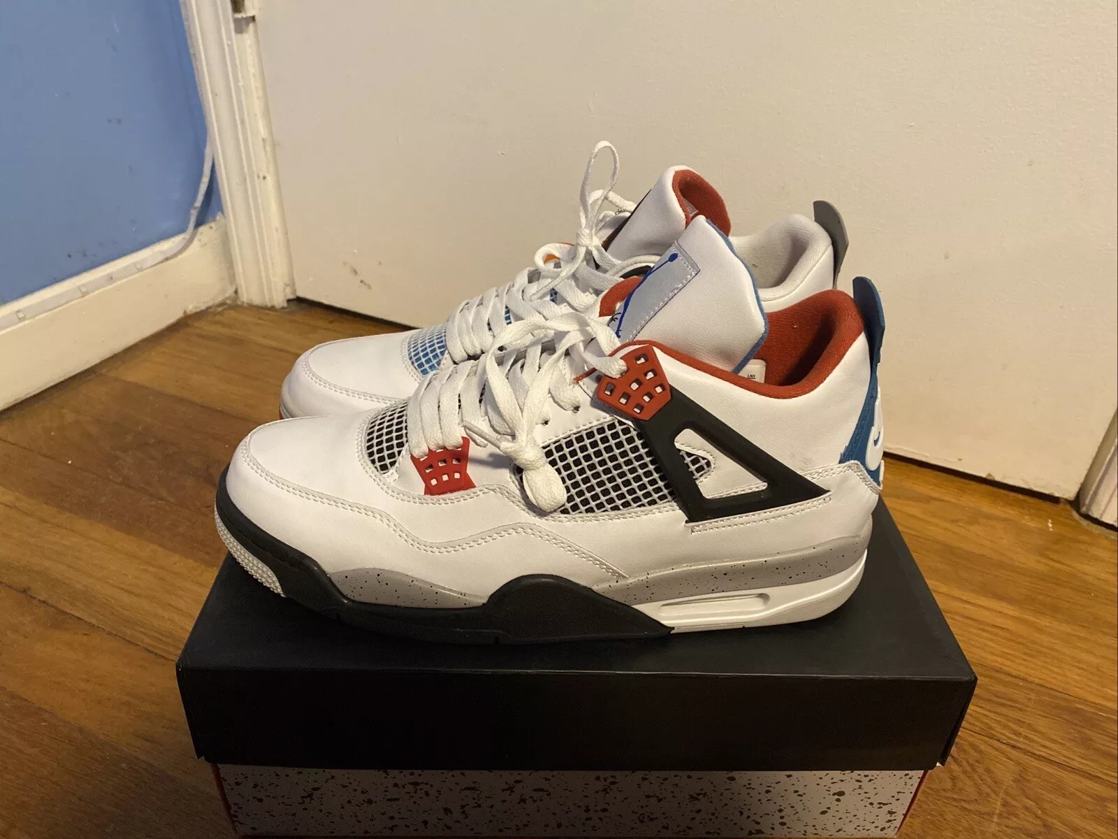PB Batch  Air Jordan 4 Retro“What The” review Anthony Albani 03