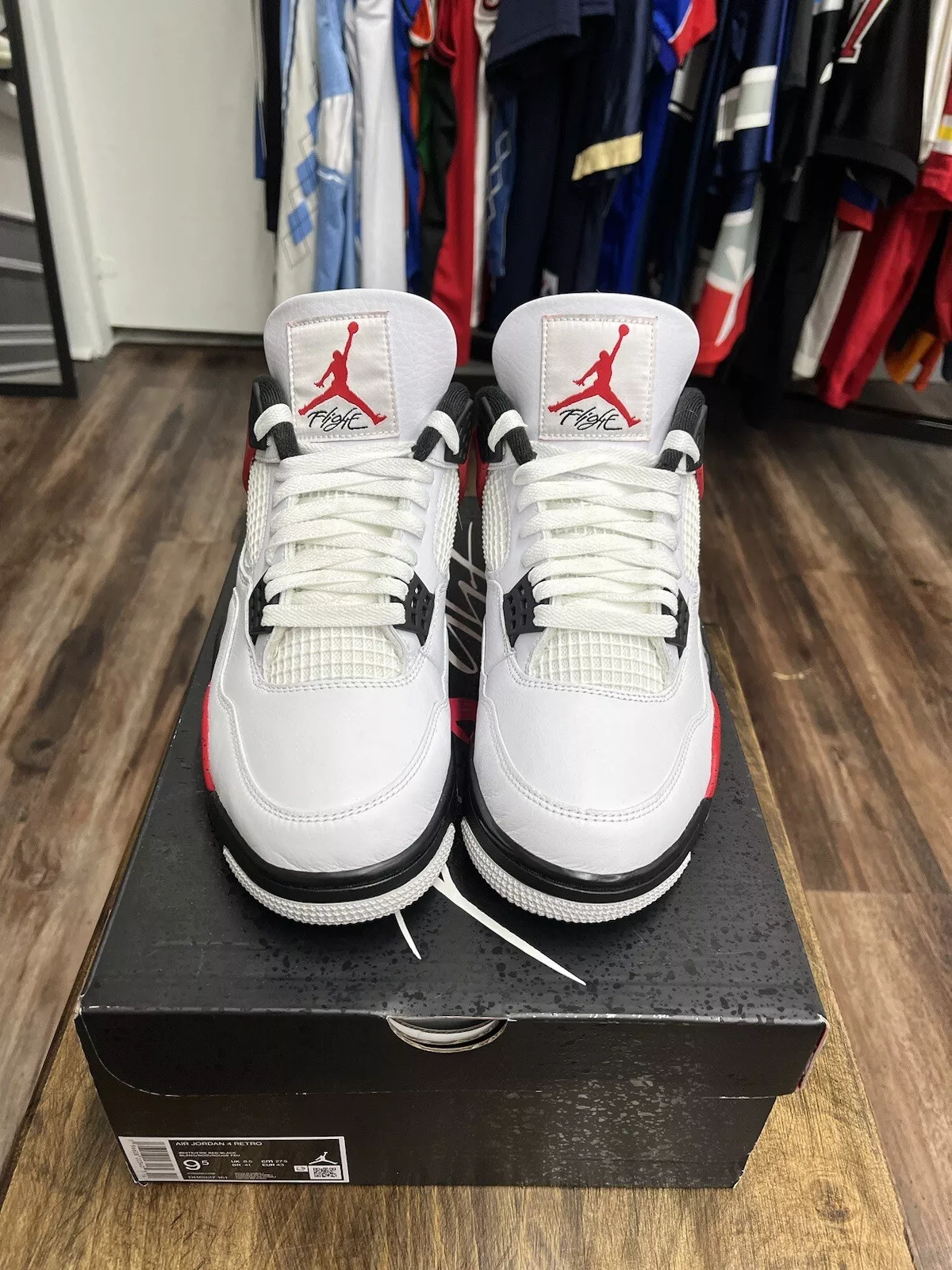 PB Batch  Air Jordan 4 “Red Cement” review Calvin Howard 02