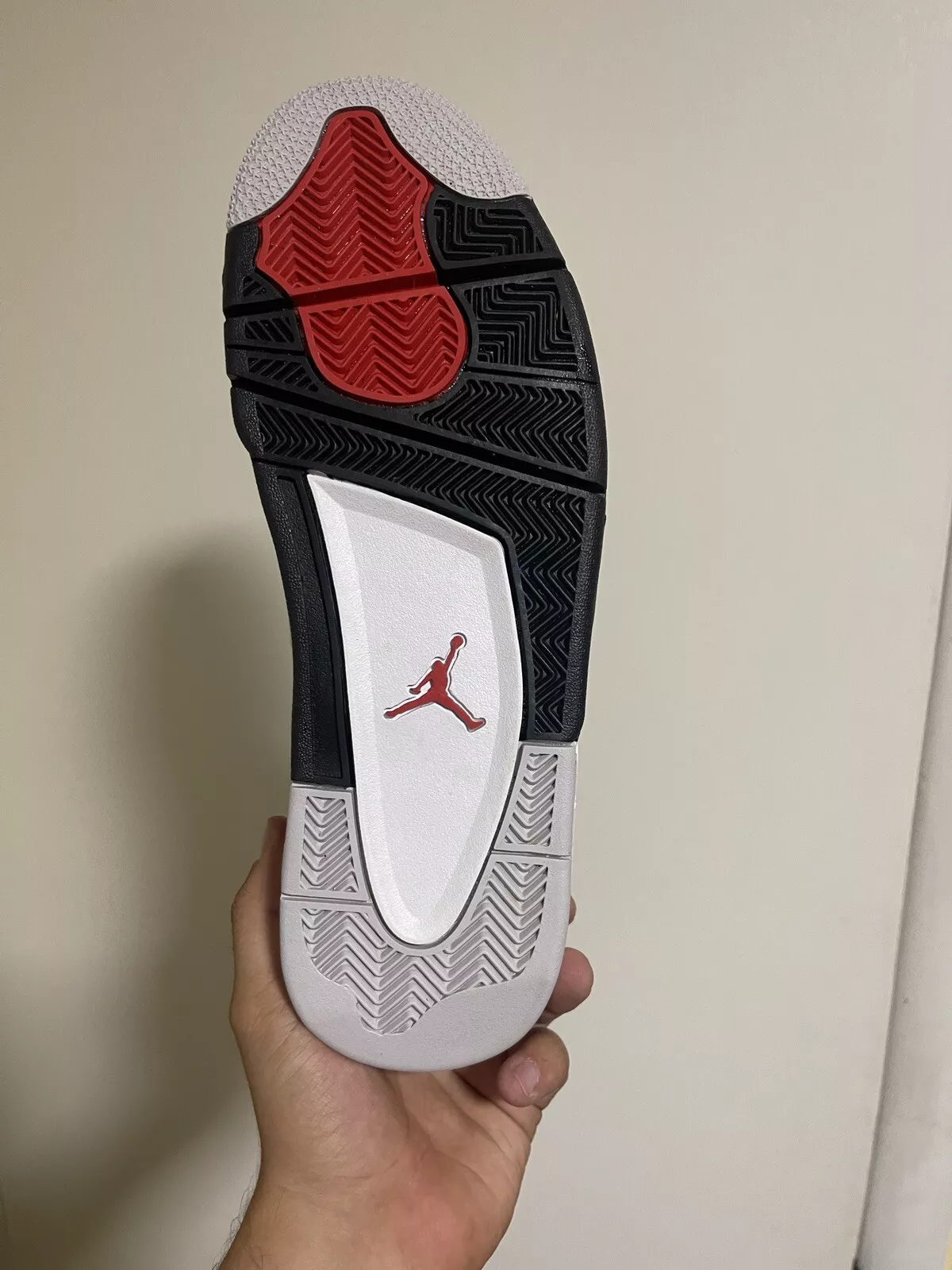 PB Batch  Air Jordan 4 “Red Cement” review CFish 01