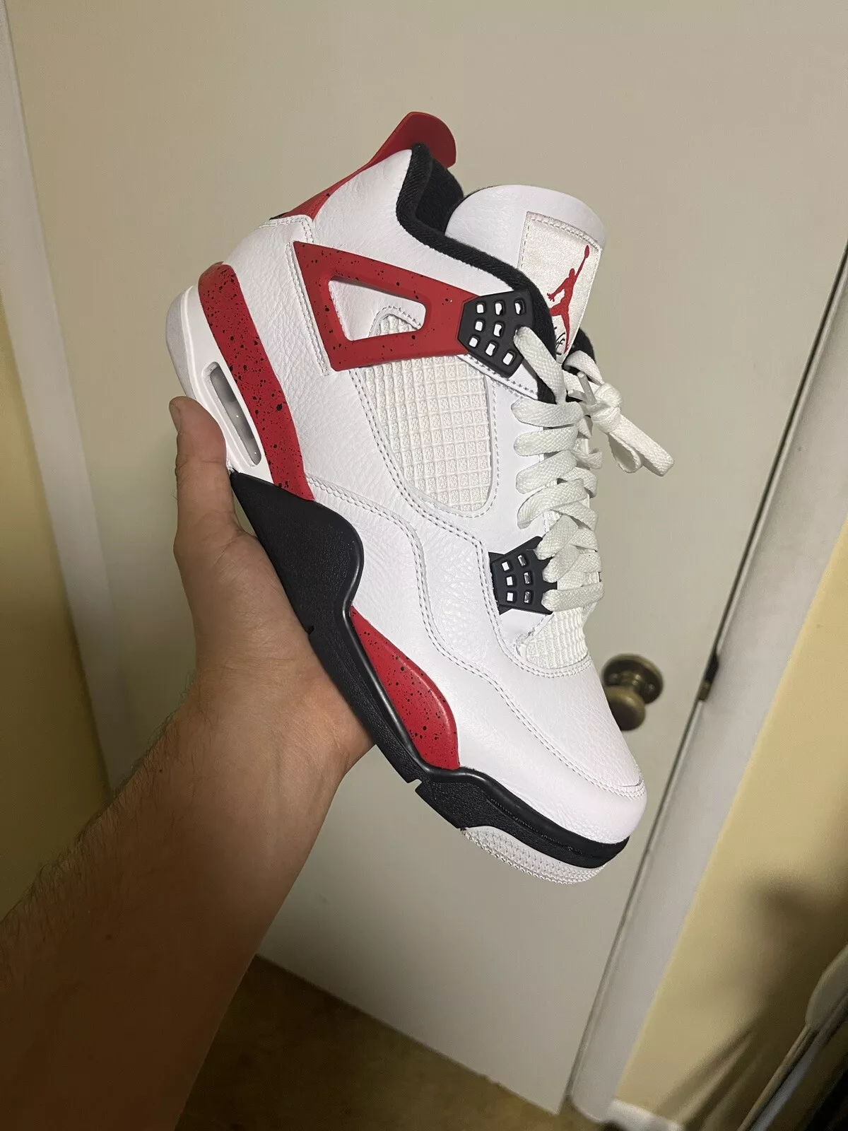 PB Batch  Air Jordan 4 “Red Cement” review CFish 02