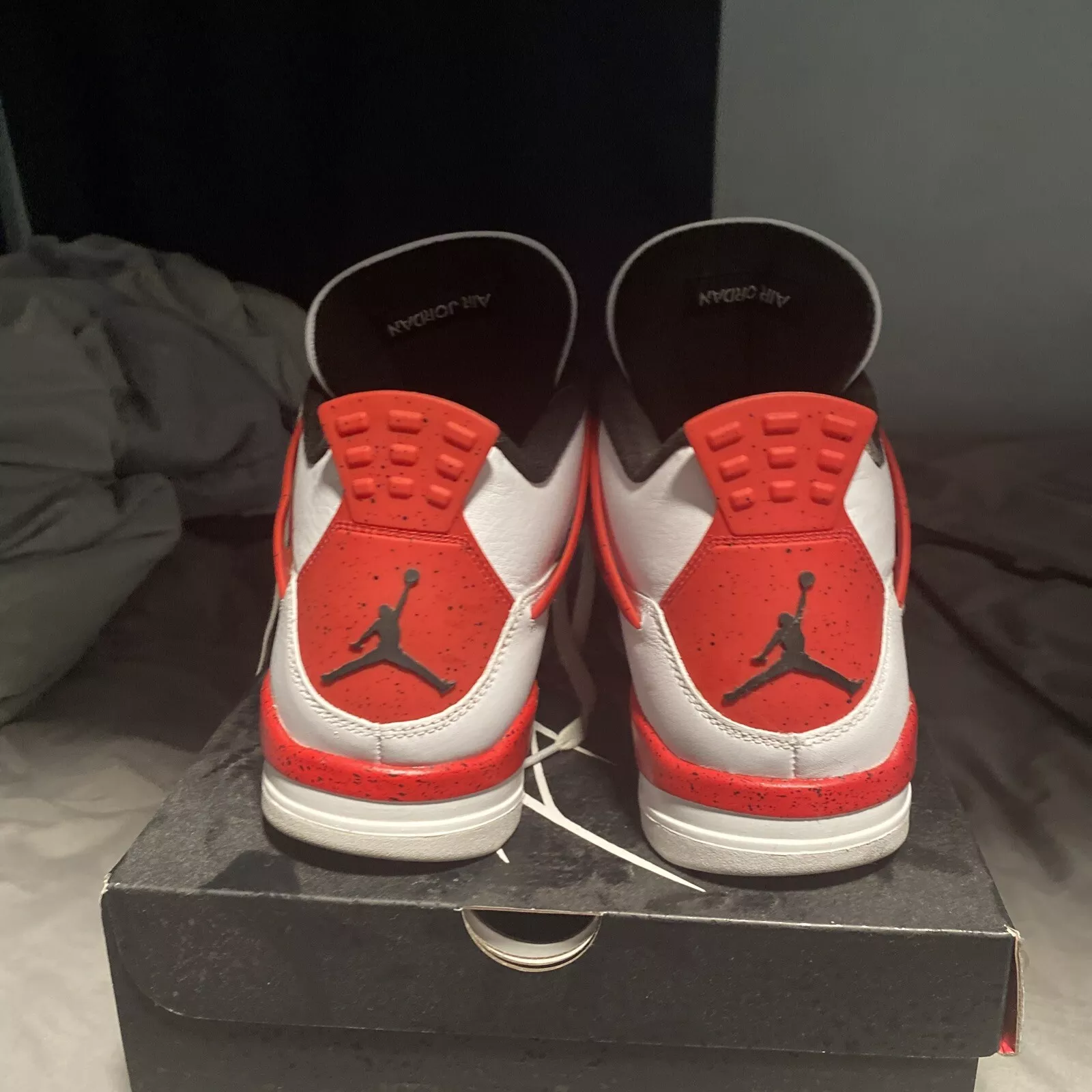 PB Batch  Air Jordan 4 “Red Cement” review BxIzGud 02