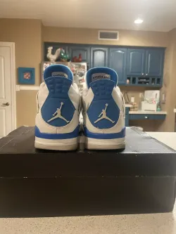 PB Batch  Air Jordan 4 Retro Military Blue review Dylan blackmon 01