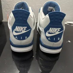 PB Batch  Air Jordan 4 Retro Military Blue review Shon Parker 02