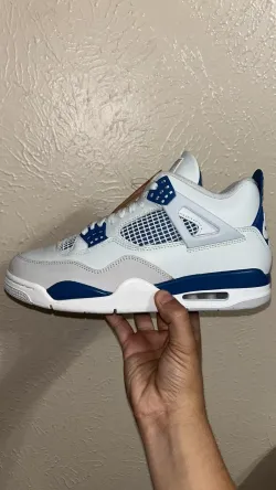 PB Batch  Air Jordan 4 Retro Military Blue review Jackson k kihara 02