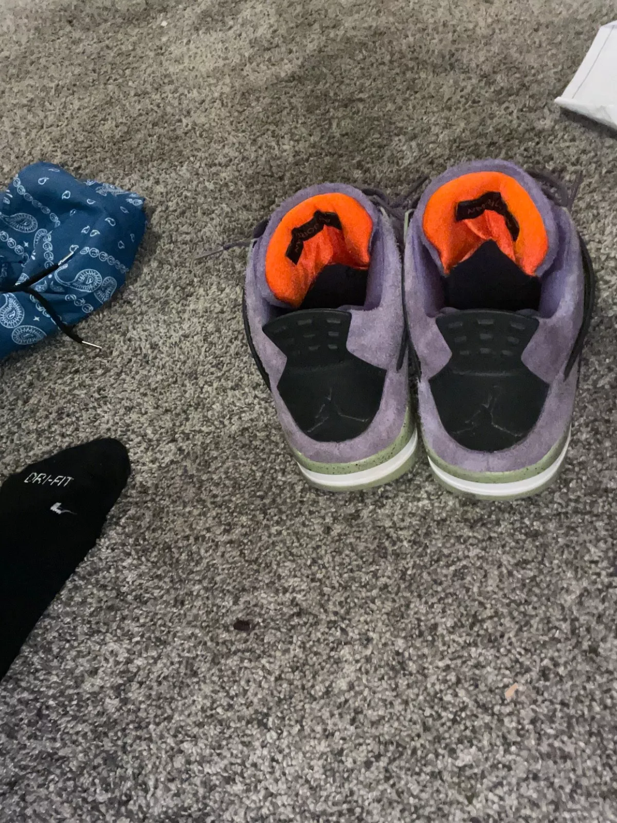 PB Batch  Air Jordan 4 Retro Canyon Purple review Andy 03