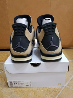PB Batch  Air Jordan 4 Retro Pearl Milk Tea review Grant Danner 01
