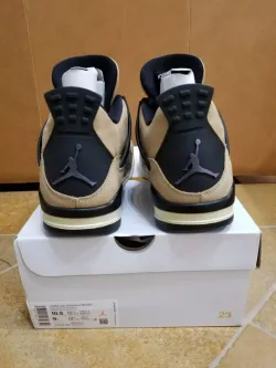 PB Batch  Air Jordan 4 Retro Pearl Milk Tea review Grant Danner 01