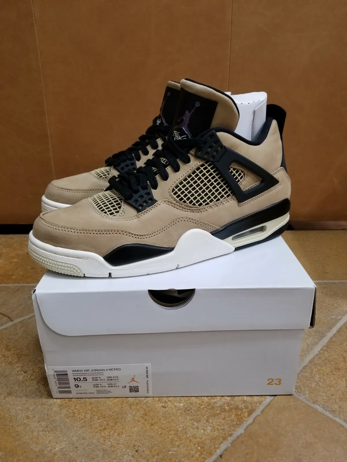 PB Batch  Air Jordan 4 Retro Pearl Milk Tea review Grant Danner 02