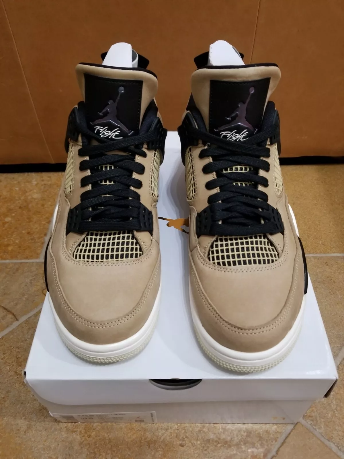 PB Batch  Air Jordan 4 Retro Pearl Milk Tea review Grant Danner 03
