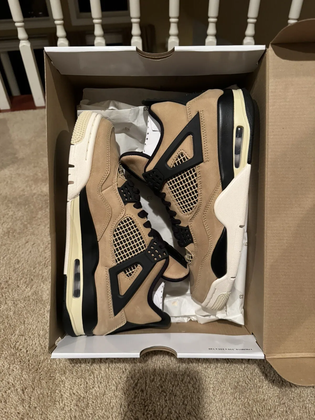PB Batch  Air Jordan 4 Retro Pearl Milk Tea review Darren Chen 02
