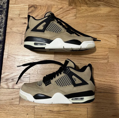PB Batch  Air Jordan 4 Retro Pearl Milk Tea review 