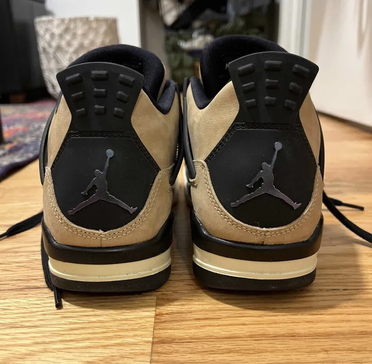 PB Batch  Air Jordan 4 Retro Pearl Milk Tea review SC Buckeye 02