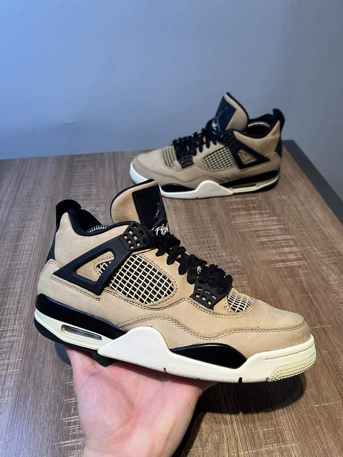 PB Batch  Air Jordan 4 Retro Pearl Milk Tea review Patty G 01