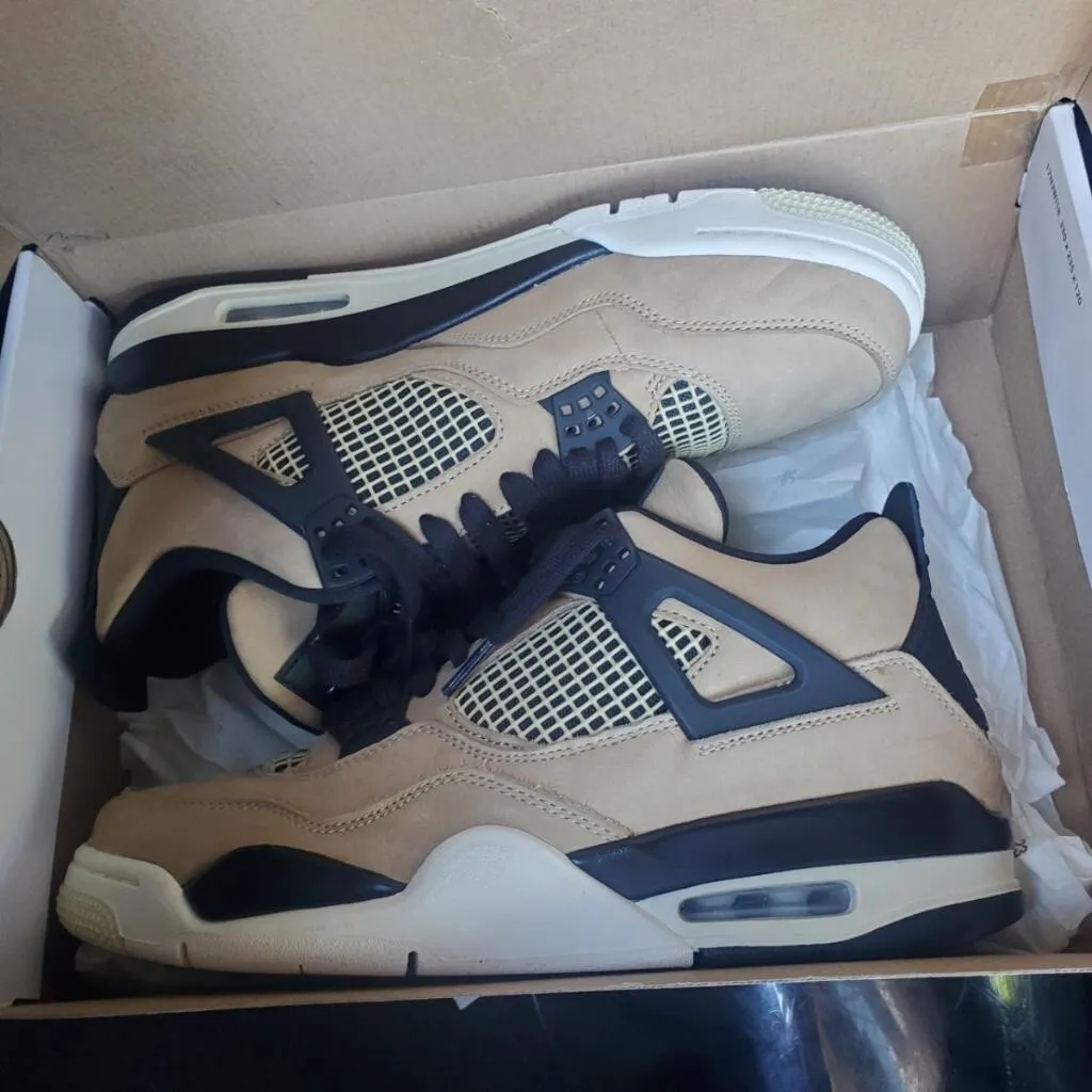 PB Batch  Air Jordan 4 Retro Pearl Milk Tea review Jepa1216 02