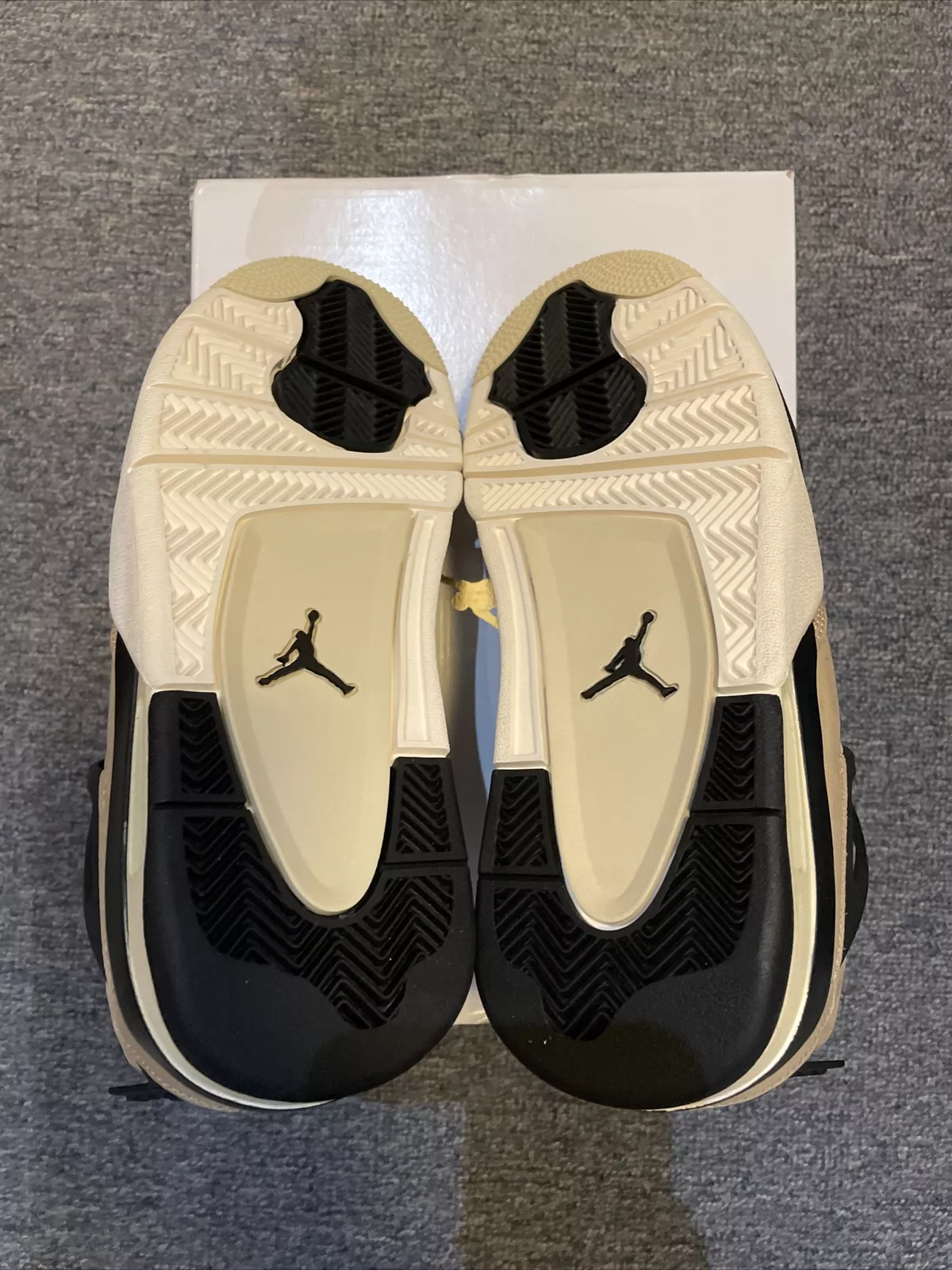 PB Batch  Air Jordan 4 Retro Pearl Milk Tea review Marshall D 02