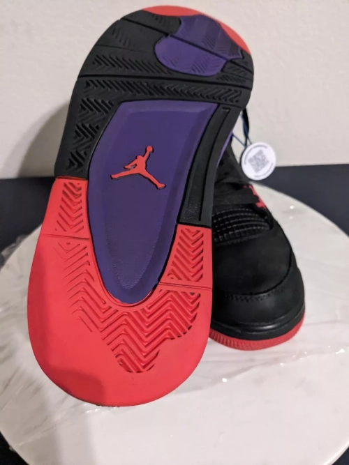 PB Batch  Air Jordan 4 Red Rap Tors review 