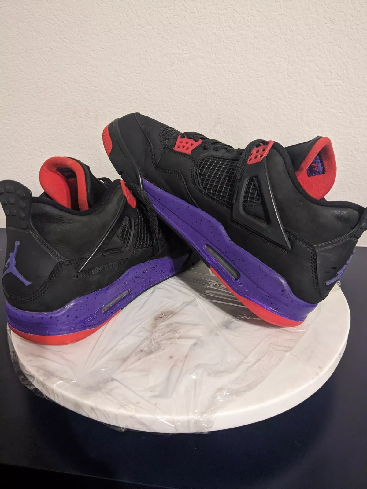 PB Batch  Air Jordan 4 Red Rap Tors review Lorne Muir 02