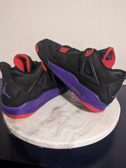 PB Batch  Air Jordan 4 Red Rap Tors review Lorne Muir 02