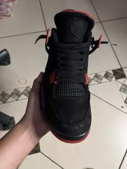 PB Batch  Air Jordan 4 Red Rap Tors review David G. Long 01