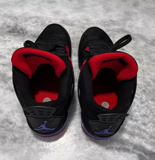 PB Batch  Air Jordan 4 Red Rap Tors review 