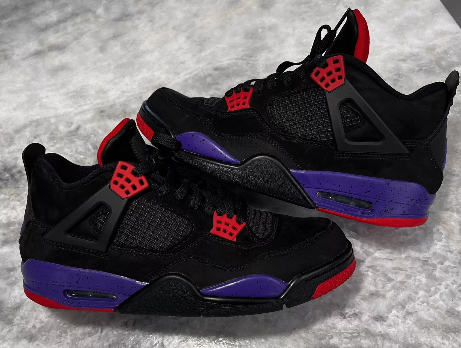 PB Batch  Air Jordan 4 Red Rap Tors review Mike M. 03