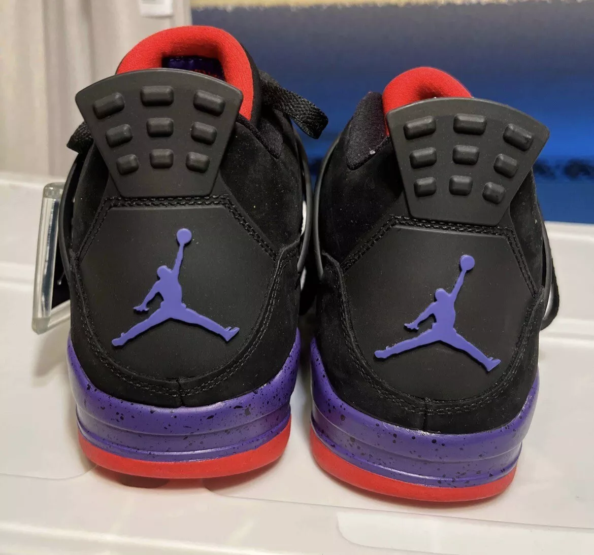 PB Batch  Air Jordan 4 Red Rap Tors review Garrie 01