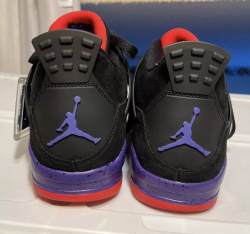 PB Batch  Air Jordan 4 Red Rap Tors review Garrie 01