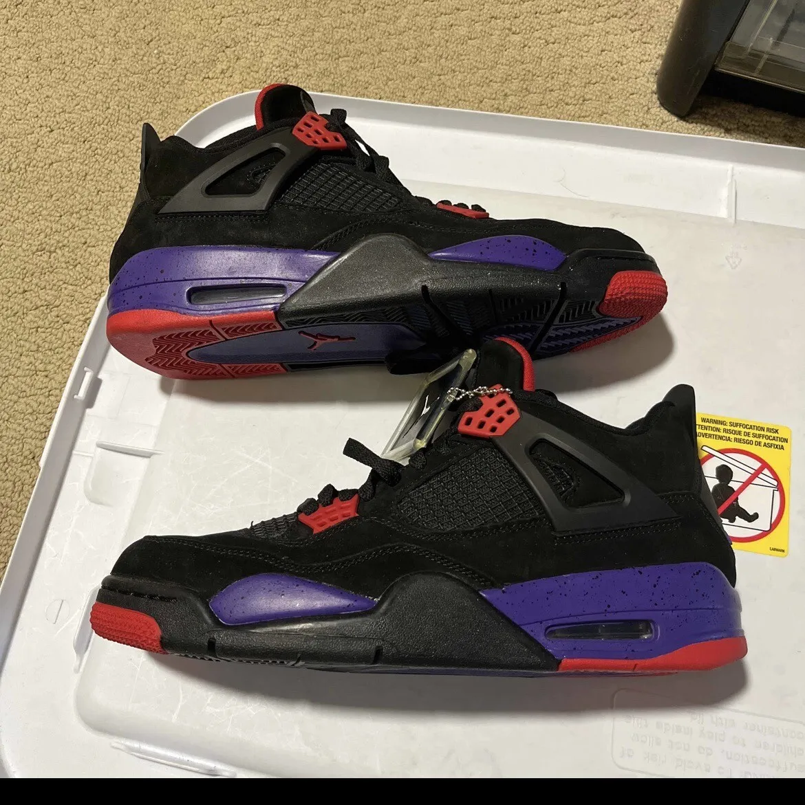 PB Batch  Air Jordan 4 Red Rap Tors review Garrie 03