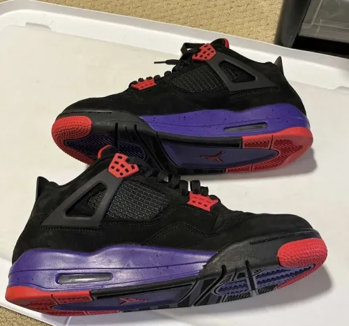 PB Batch  Air Jordan 4 Red Rap Tors review 