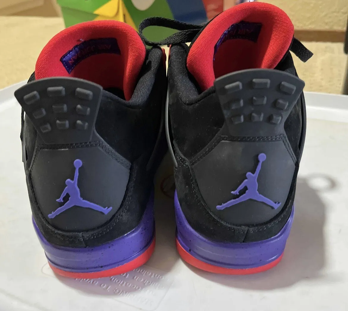 PB Batch  Air Jordan 4 Red Rap Tors review Windvaleblue 02