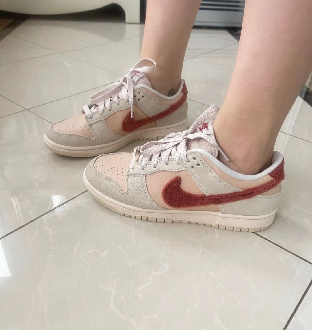 SX Nike Dunk Low WMNS “Terry Swoosh” review Waller
