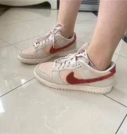 SX Nike Dunk Low WMNS “Terry Swoosh” review  Waller