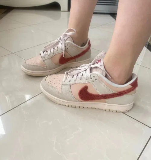 SX Nike Dunk Low WMNS “Terry Swoosh” review 