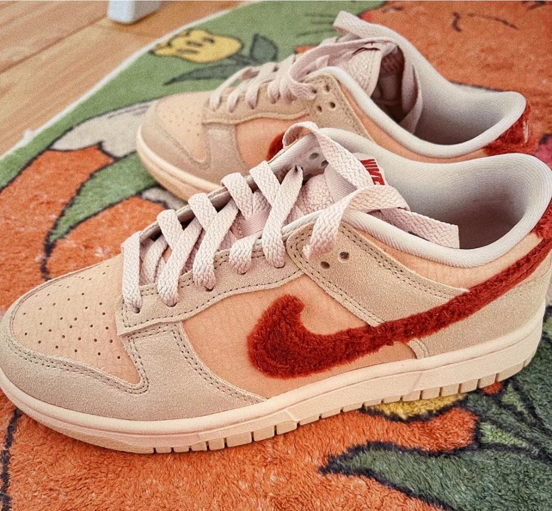 SX Nike Dunk Low WMNS “Terry Swoosh” review Chuck E.