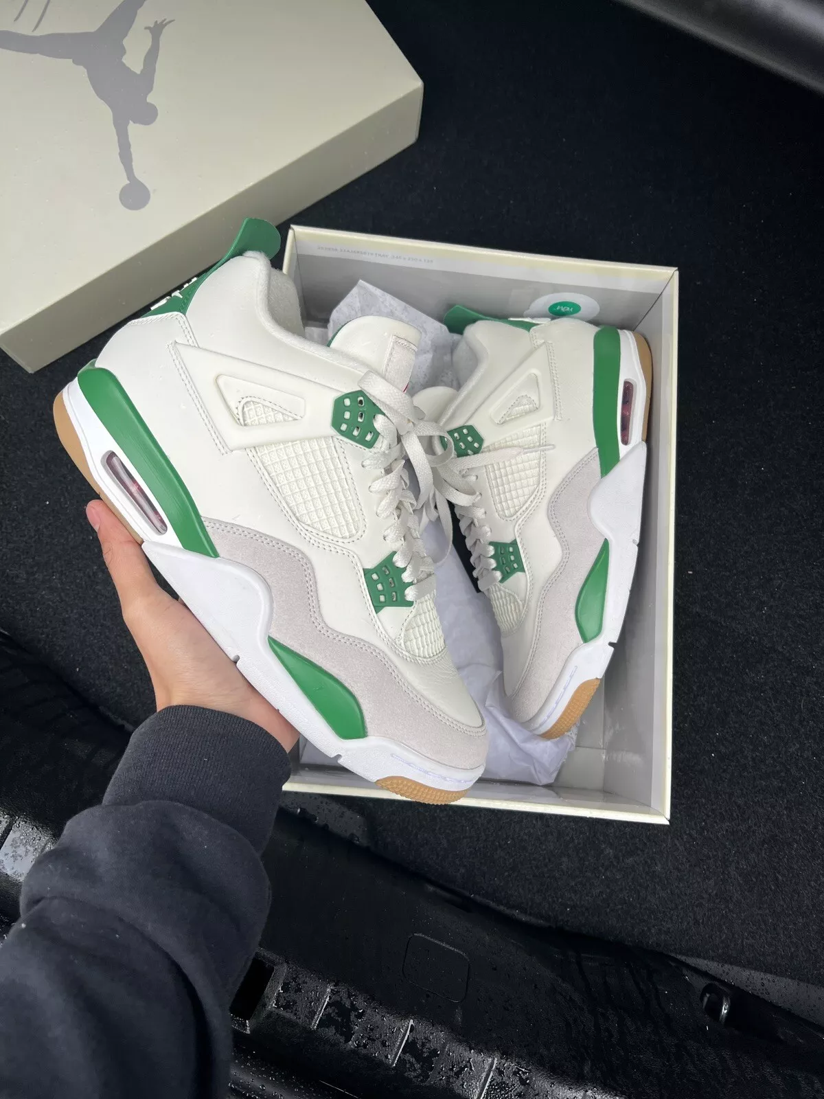 PB Batch  Nike SB x Air Jordan 4 “Pine Green”Calaite review GARY 02