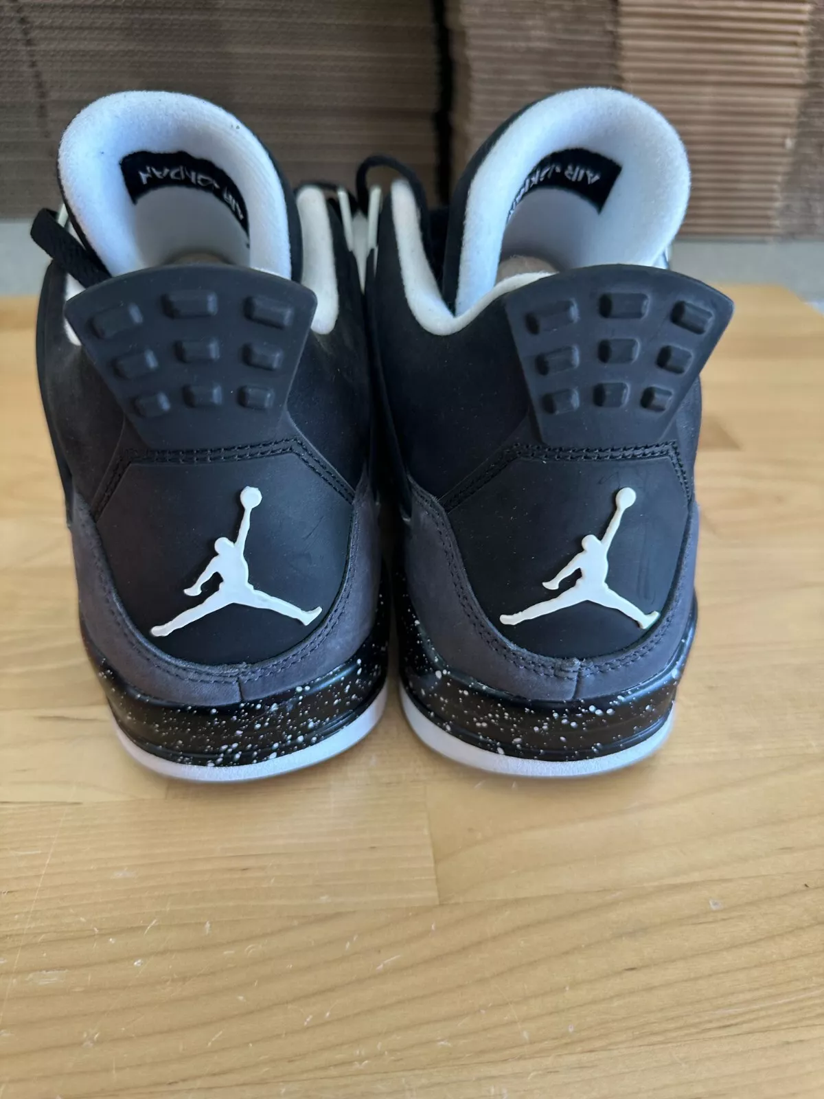 PB Batch  Air Jordan 4 Retro “Fear Pack” review Lucy569 02