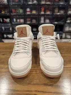 PB Batch  Levis x Air Jordan 4 Levi's White review Wendiann 02