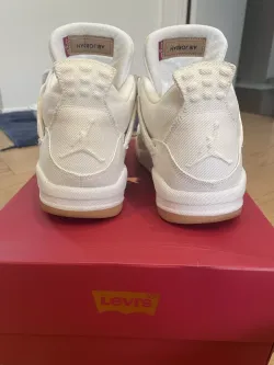 PB Batch  Levis x Air Jordan 4 Levi's White review Ryan Dettmer 01