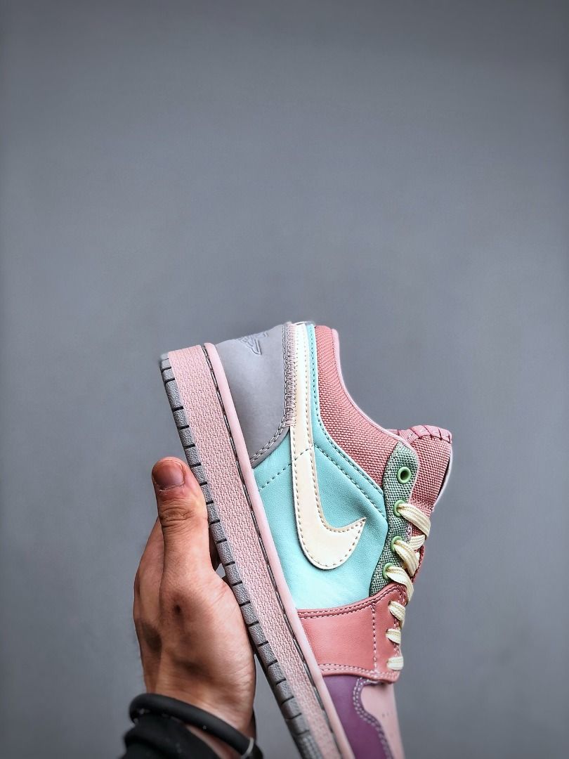 XH Air Jordan 1 Low SE Champagne review Ethan 03