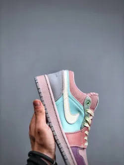 XH Air Jordan 1 Low SE Champagne review Ethan 03