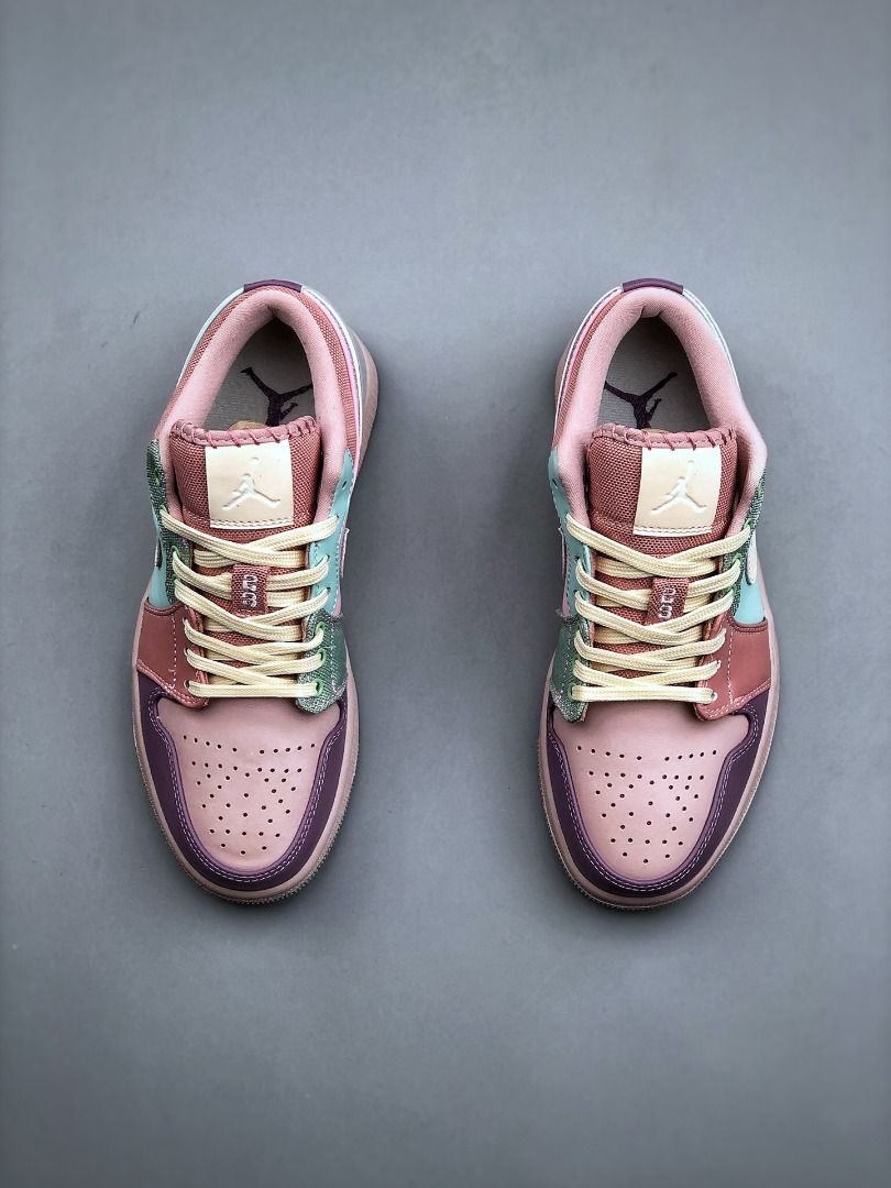 XH Air Jordan 1 Low SE Champagne review Ethan 05