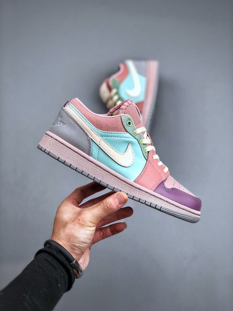 XH Air Jordan 1 Low SE Champagne review Ethan 04