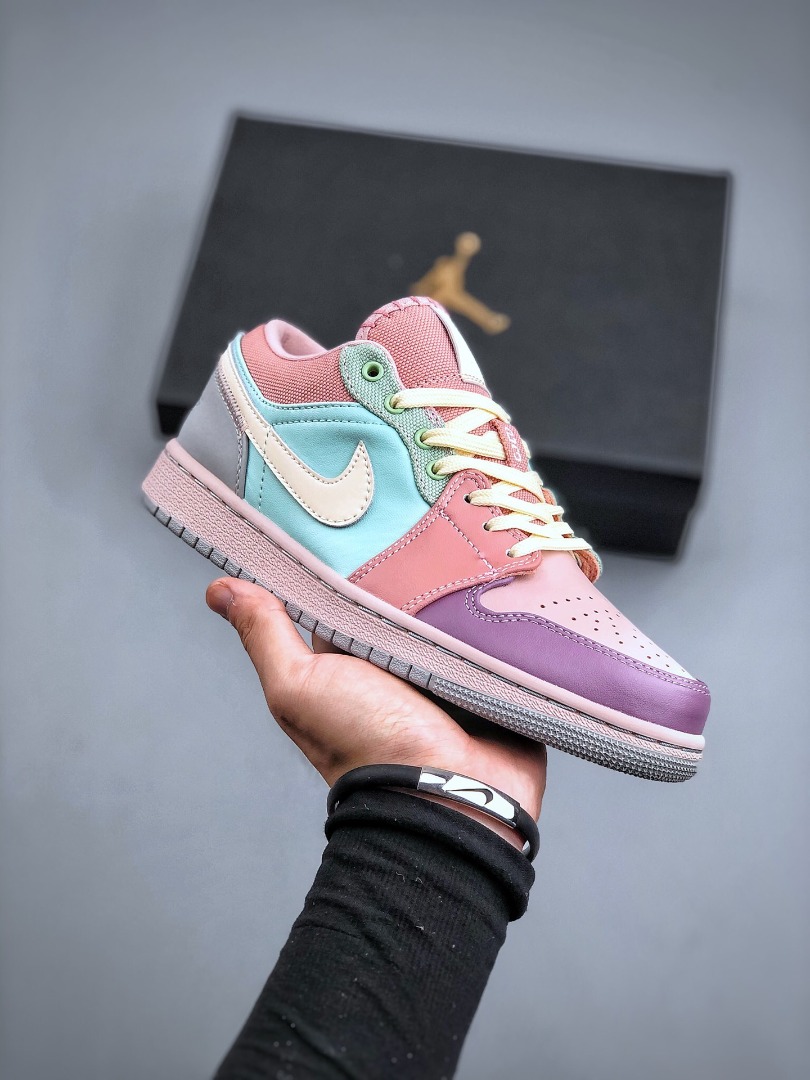 XH Air Jordan 1 Low SE Champagne review Ethan 02