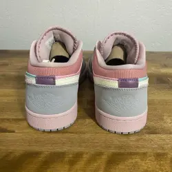 XH Air Jordan 1 Low SE Champagne review Isabella 01