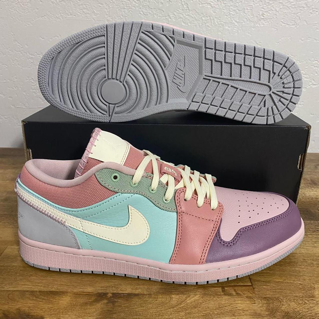 XH Air Jordan 1 Low SE Champagne review Isabella 02